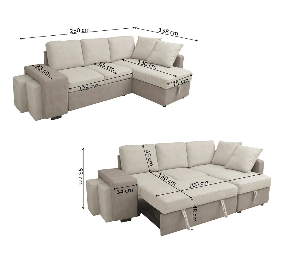 Sofa Cama Chaise longue